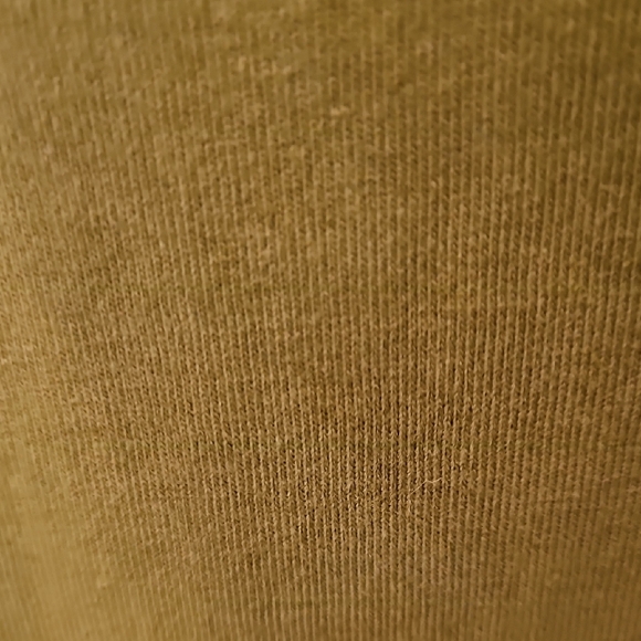 NWOT 1X CJ Banks Olive Green Short Sleeve Tee - Picture 10 of 12